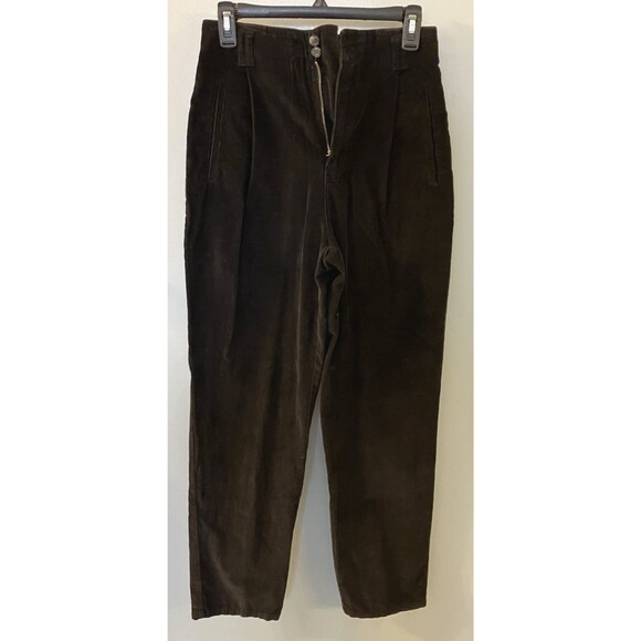 Gloria Vanderbilt Pants - Gloria Vanderbilt Womens Tall Black Corduroy Pants Size 6